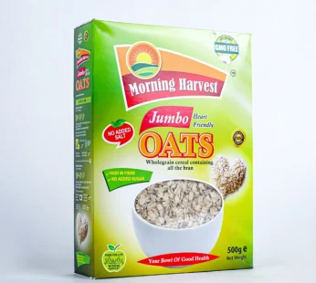 Morning Harvest Jumbo Oats 1Kg