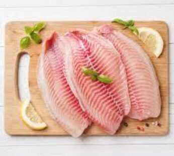 Fresh Tilapia Fillet