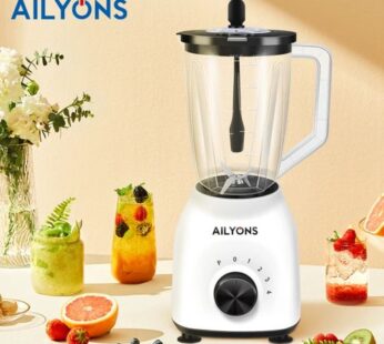 AILYONS TYB-201 Blender & Grinder – 1.5L, 350W. (1YR WRTY)