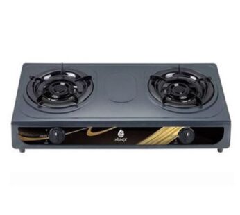 Nunix SC-002 Table Top Double Burner Gas Stove Cooker (1YR WRTY)