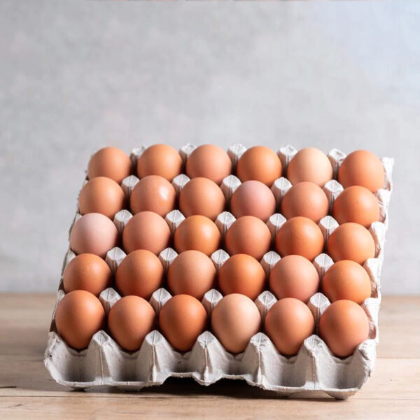 Fresh Farm Eggs - Tray of 30 Premium Quality Eggs