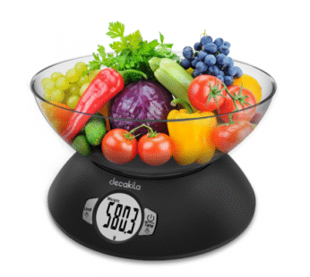 Decakila Kitchen Scale Bowl 2-5000G KMTT012B